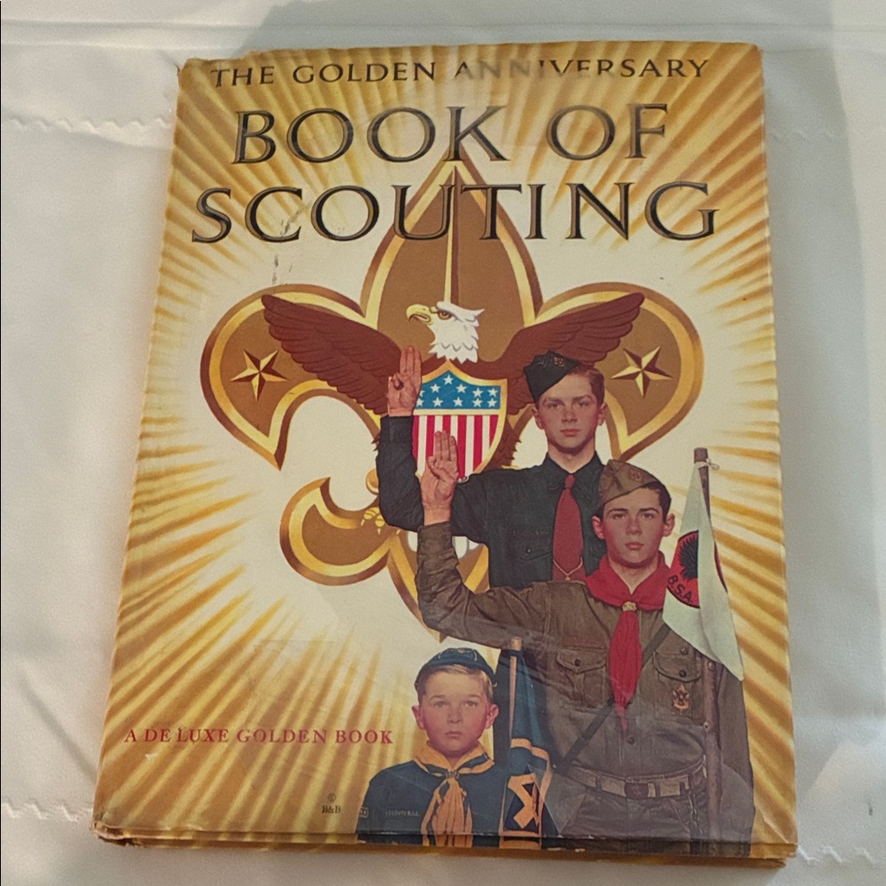The Golden Anniversary Book of Scouting